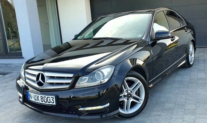 Mercedes-Benz Klasa C cena 49999 przebieg: 192000, rok produkcji 2012 z Witkowo małe 631